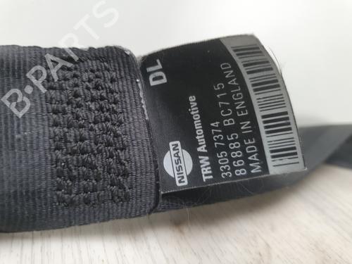 Front left seatbelt NISSAN MICRA III (K12) 1.2 16V | BP28112297I26