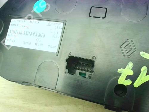 Climate control RENAULT ZOE (BFM_) ZOE | BP24025163I5