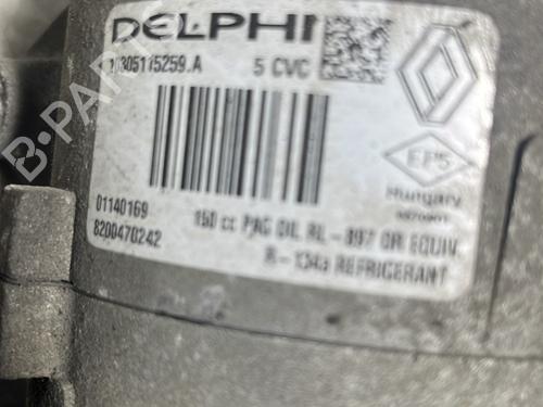 AC compressor RENAULT GRAND SCÉNIC II (JM0/1_) 1.6 | BP30794568M34
