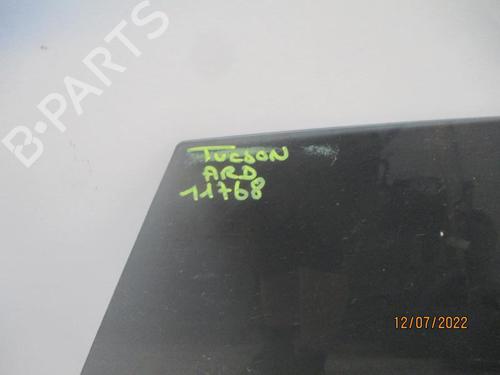Used Rear right door window HYUNDAI TUCSON (JM) 2.0 CRDi (136 hp) 24024776