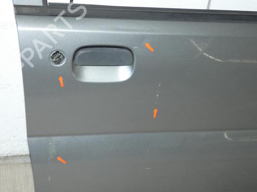Right front door SUZUKI IGNIS II (MH) 1.3 DDiS (RM413D) | BP24028017C3