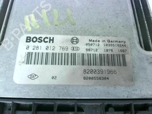 Control unit RENAULT SCÉNIC II (JM0/1_) 1.9 dCi (JM0G, JM12, JM1G, JM2C) | BP24022563M11 