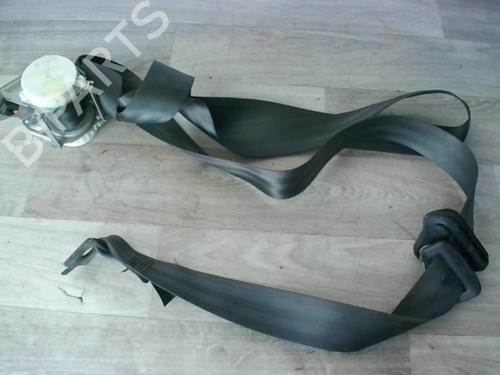 Used Rear left seatbelt RENAULT CLIO III (BR0/1, CR0/1) 1.5 dCi (C/BR0G, C/BR1G) (68 hp) 24022631