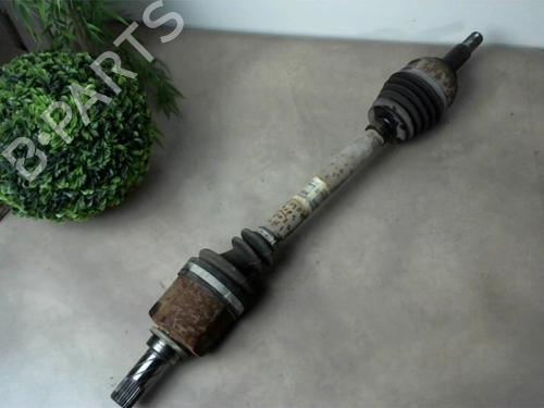Left front driveshaft RENAULT SCÉNIC II (JM0/1_) 1.5 dCi (JM1E, JM16) | BP22440551M38 