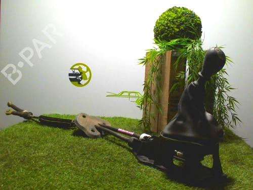 Used Gear lever RENAULT SCÉNIC III (JZ0/1_) 1.5 dCi (JZ02, JZ0R) (95 hp) 24023462