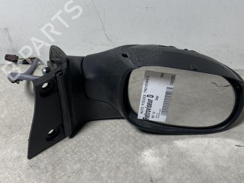 Right mirror PEUGEOT 1007 (KM_) 1.6 HDi | BP29863921C27