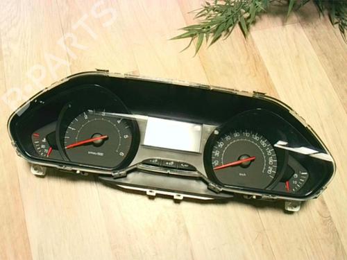 Instrument cluster PEUGEOT 208 I (CA_, CC_) 1.4 HDi | BP24024898C47 