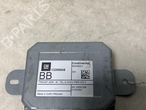 Used Control unit OPEL MERIVA B MPV (S10) 1.7 CDTI (75) (131 hp) 30807520