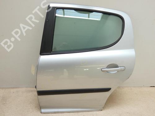 Dør venstre bagtil PEUGEOT 207 (WA_, WC_) 1.4 HDi (68 hp) 29618755