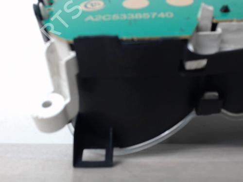 Instrument cluster CITROËN C3 II (SC_) 1.4 HDi 70 (SC8HZC, SC8HR0, SC8HP4) | BP24026387C47 