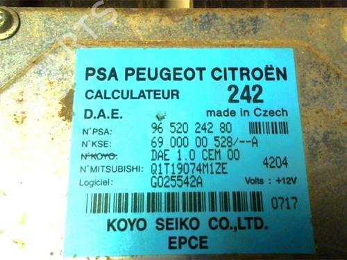 Control unit CITROËN C3 I (FC_, FN_) 1.4 HDi | BP24022920M11 
