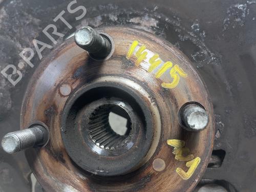 Manga de eixo frente direita Manga de eixo frente direita TOYOTA YARIS (_P9_) 1.3 VVT-i (SCP90_, SCP90R) (87 hp) 34694344 34694344
