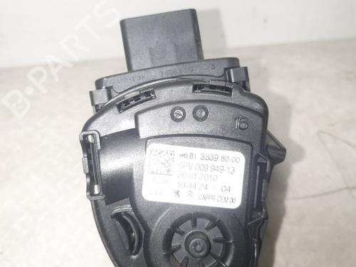 Pedal CITROËN C3 Picasso (SH_) 1.6 HDi | BP29827616I4