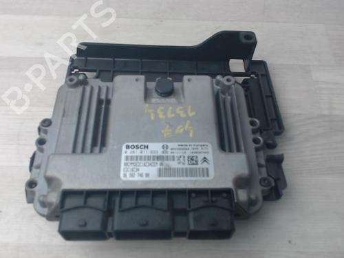 Control unit PEUGEOT 407 (6D_) 1.6 HDi 110 (6D9HZC, 6D9HYC) | BP30667096M11  - Image 5