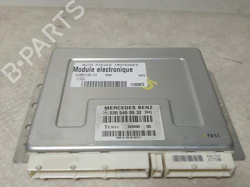 Control unit MERCEDES-BENZ S-CLASS (W220, V220) S 320 CDI (220.026, 220.126) | BP30807631M11 