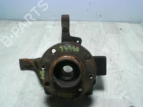 Used Left front steering knuckle RENAULT CLIO III (BR0/1, CR0/1) 1.5 dCi (BR17, CR17) (86 hp) 32502978