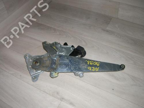 Rudehejsemekanisme Højre bagtil TOYOTA COROLLA Verso (_E12_) 2.0 D-4D (CDE120_, CDE120R) (90 hp) 24021401