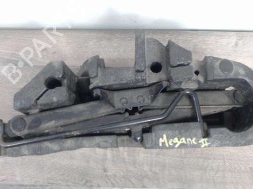 Used Jack Kit RENAULT MEGANE II (BM0/1_, CM0/1_) 1.9 dCi (BM0G, CM0G) (120 hp) 24481072