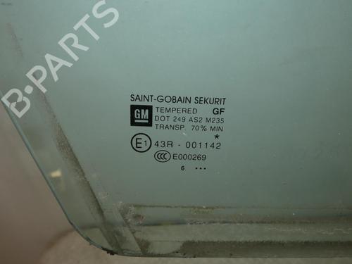 Front right door window OPEL CORSA D (S07) 1.3 CDTI (L08, L68) | BP24026010C19