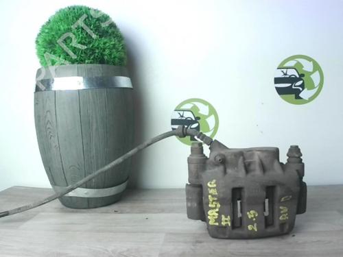 Used Right front brake caliper RENAULT MASTER II Platform/Chassis (ED/HD/UD) 2.5 D (80 hp) 30667124