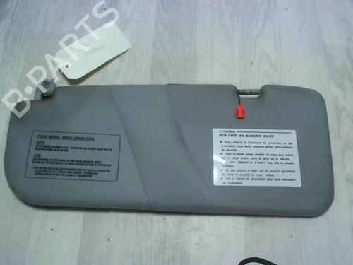 left-sun-visor-hyundai-terracan-hp-2001-2002-2003-2004-2005-2006-2007-2008-24026812 main image