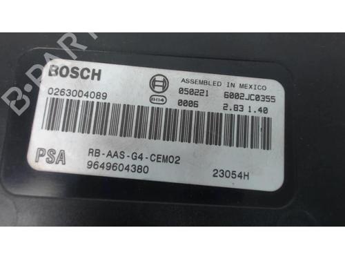Control unit CITROËN C5 II Break (RE_) 3.0 V6 (REXFUF) | BP25027041M11 