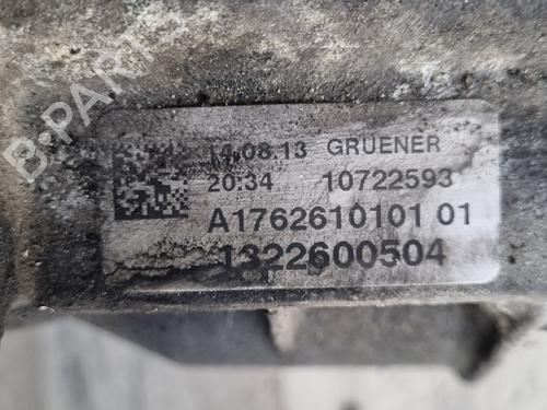 Gearbox MERCEDES-BENZ A-CLASS (W176) A 180 CDI / d (176.012) | BP36041822M3  - Image 9