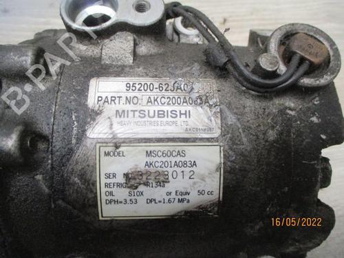 AC compressor SUZUKI SWIFT III (MZ, EZ) 1.3 (RS413, ZC11S) | BP24023960M34