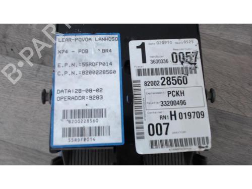 Fuse box RENAULT LAGUNA II Grandtour (KG0/1_) 2.2 dCi (KG0F) | BP24440852E1 