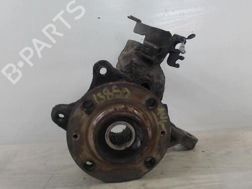 Used Left front steering knuckle PEUGEOT PARTNER Box Body/MPV (5_, G_) 1.6 HDi 75 (75 hp) 23896798