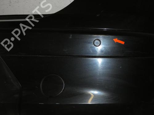 Rear bumper SEAT ALTEA (5P1) 1.9 TDI | BP25619510C8