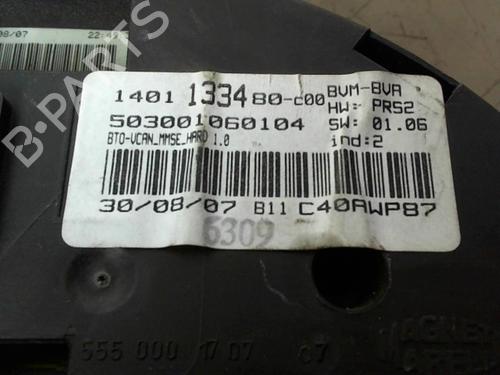 Display monitor CITROËN C8 (EA_, EB_) 2.0 HDi 135 | BP24023311C48