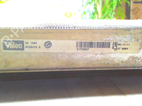 Køler FIAT PANDA (169_) 1.3 D Multijet (169AXG1A, 169AXD1A) | BP25618706M31 