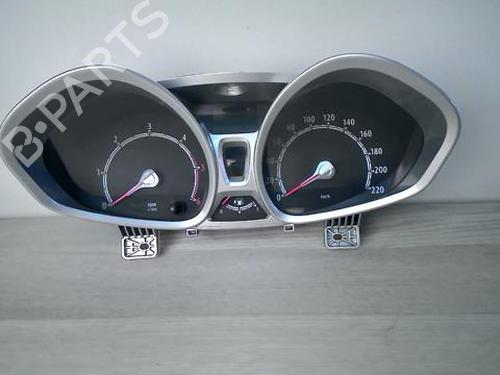 Instrument cluster FORD FIESTA VI (CB1, CCN) 1.6 TDCi | BP24025798C47