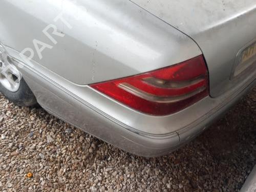 AC radiator MERCEDES-BENZ S-CLASS (W220) S 320 CDI (220.026, 220.126) | BP28157696M32 