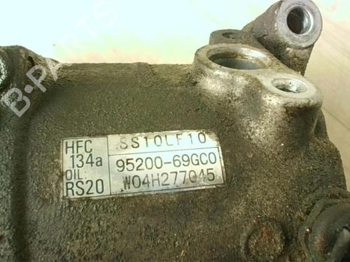 AC compressor SUZUKI WAGON R+ (MA) 1.3 (RB413) | BP24024815M34
