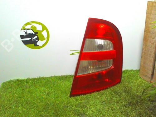 Used Right taillight SKODA FABIA I (6Y2) 1.9 SDI (64 hp) 24021348