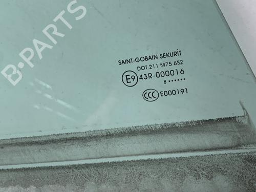 Front right door window CITROËN BERLINGO MULTISPACE (B9) 1.6 HDi 90 | BP30807507C19