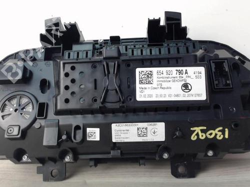 Instrument cluster SKODA SCALA (NW1) 1.6 TDI | BP24026155C47