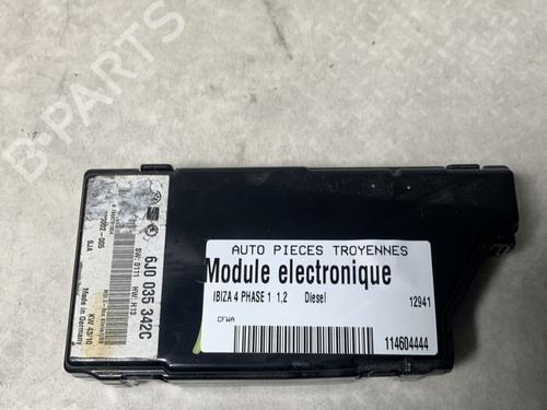 Used Control unit SEAT IBIZA IV (6J5, 6P1) 1.2 TDI (75 hp) 30807432