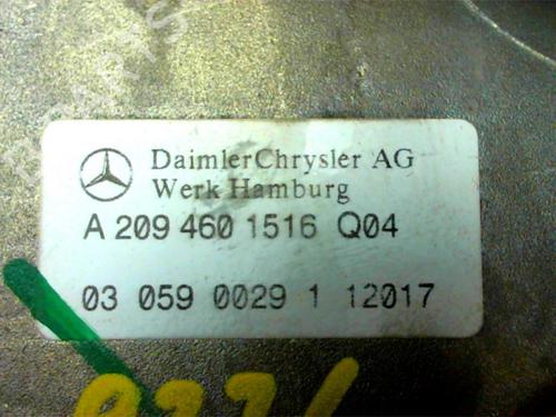 Steering column MERCEDES-BENZ C-CLASS Coupe (CL203) C 220 CDI (203.706) | BP24022339M21 