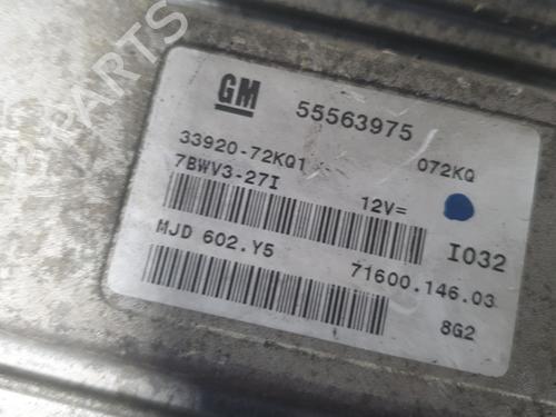 Engine control unit (ECU) SUZUKI SWIFT III (MZ, EZ) 1.3 DDiS (RS413D) | BP29503131M57 