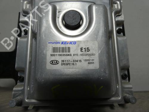 Control unit KIA RIO IV (YB, SC, FB) 1.25 | BP38436960M11 - Image 4