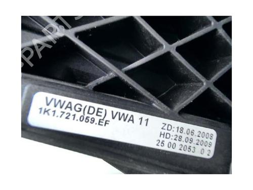 Pedal AUDI A3 Sportback (8PA) 1.6 TDI | BP25380245I4
