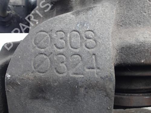 Right front brake caliper RENAULT VEL SATIS (BJ0_) 2.2 dCi (BJ0E, BJ0F) | BP26199347M104