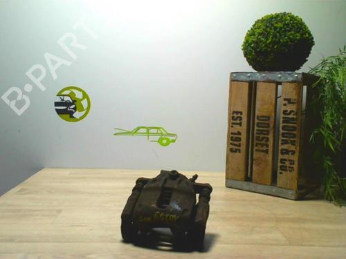 Used Left front brake caliper RENAULT CLIO III (BR0/1, CR0/1) 1.5 dCi (C/BR0G, C/BR1G) (68 hp) 21181874