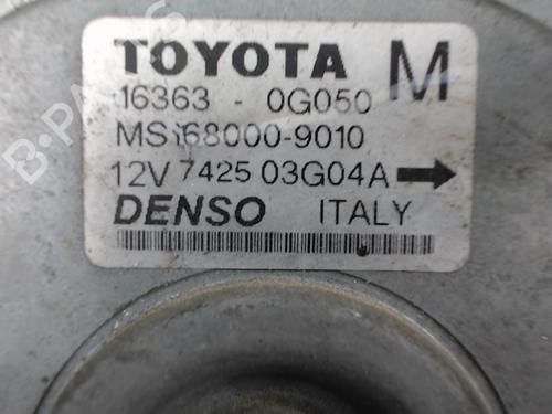 Heater blower motor TOYOTA COROLLA Verso (ZER_, ZZE12_, R1_) 2.0 D-4D (CUR10_, CUR10R) | BP23990729M62 