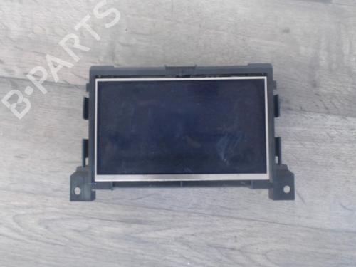 Used Display monitor Display monitor OPEL ZAFIRA / ZAFIRA FAMILY B (A05) 1.9 CDTI (M75) (150 hp) 27039170 27039170