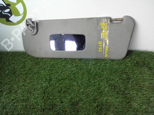 Left sun visor CHEVROLET KALOS 1.2 | BP26180616I1