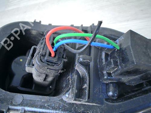 Licence plate light RENAULT CLIO IV (BH_) 0.9 TCe 75 (BHNP) | BP25618916I40